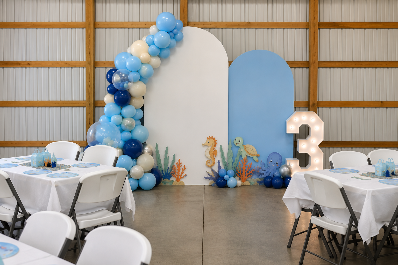 Photo Arch Backdrop